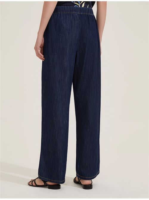 pants woman blue EMME MARELLA | FINGERE277/001